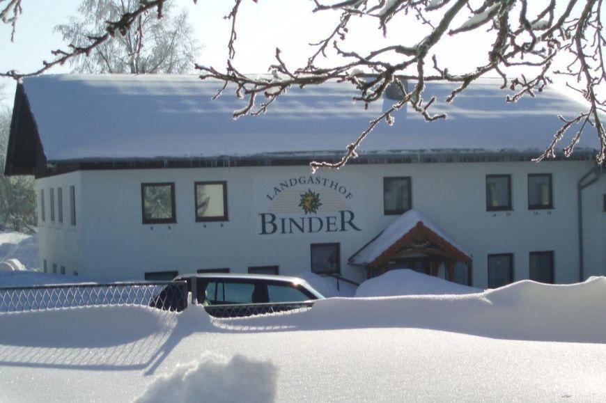 Fruehstueckspension Binder Harbach  Eksteriør billede